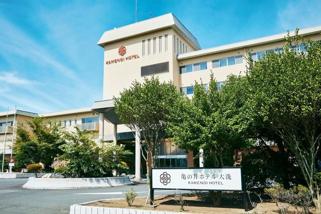 Kamenoi Hotel Oarai Exterior photo