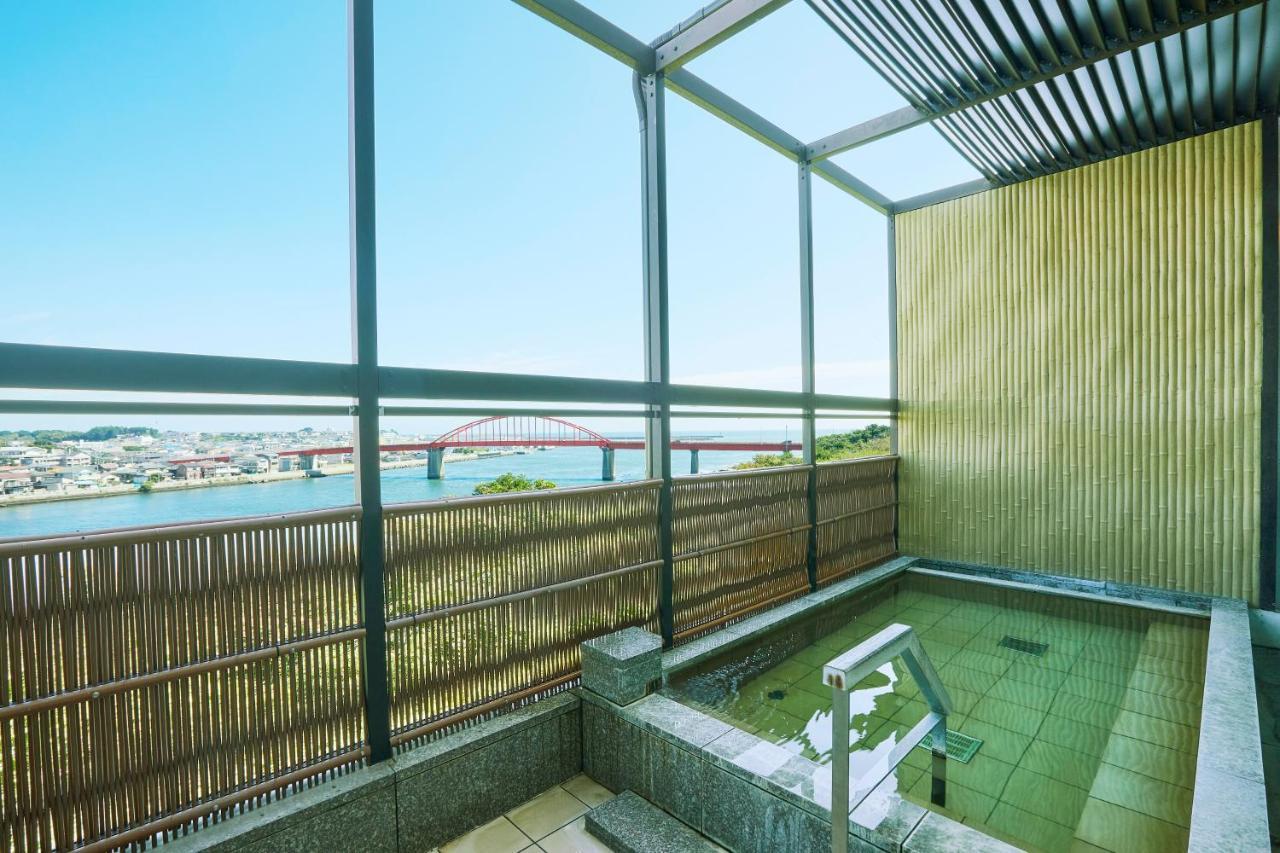 Kamenoi Hotel Oarai Exterior photo