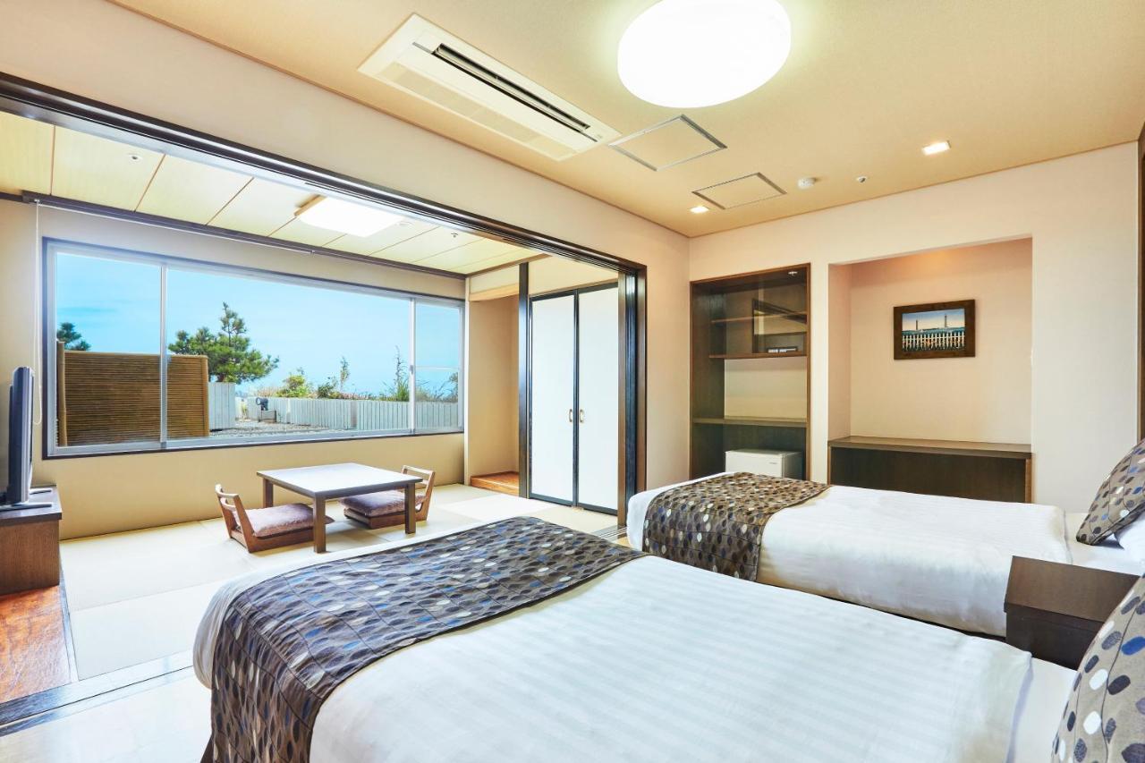 Kamenoi Hotel Oarai Exterior photo
