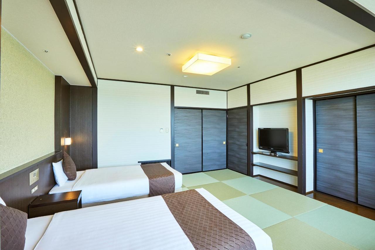 Kamenoi Hotel Oarai Exterior photo