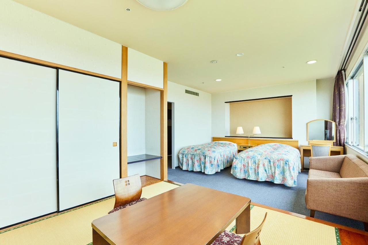 Kamenoi Hotel Oarai Exterior photo
