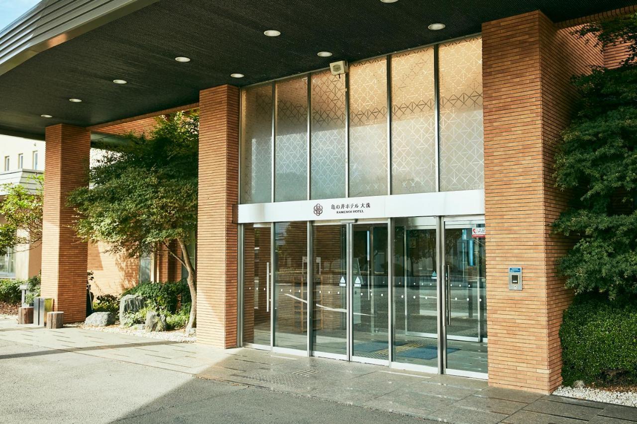 Kamenoi Hotel Oarai Exterior photo