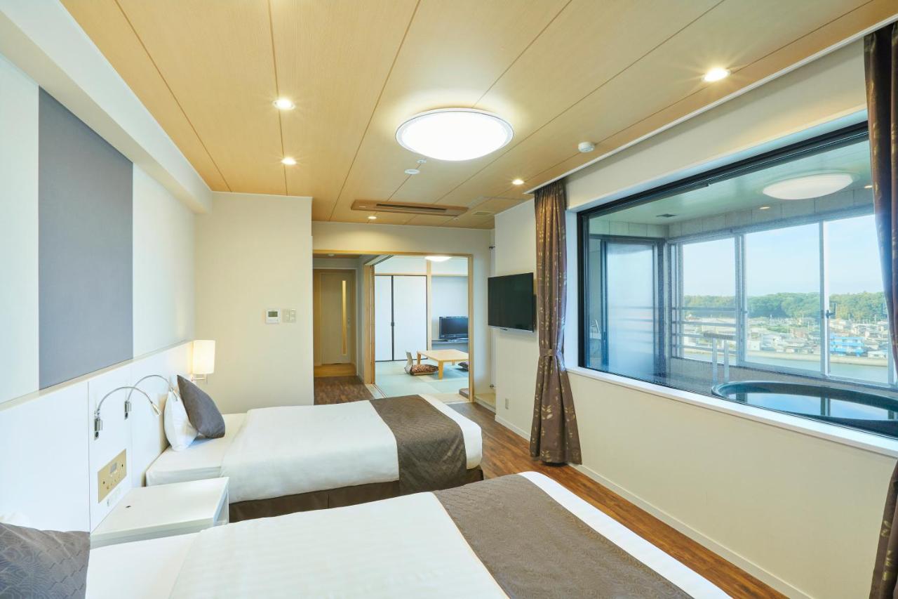 Kamenoi Hotel Oarai Exterior photo