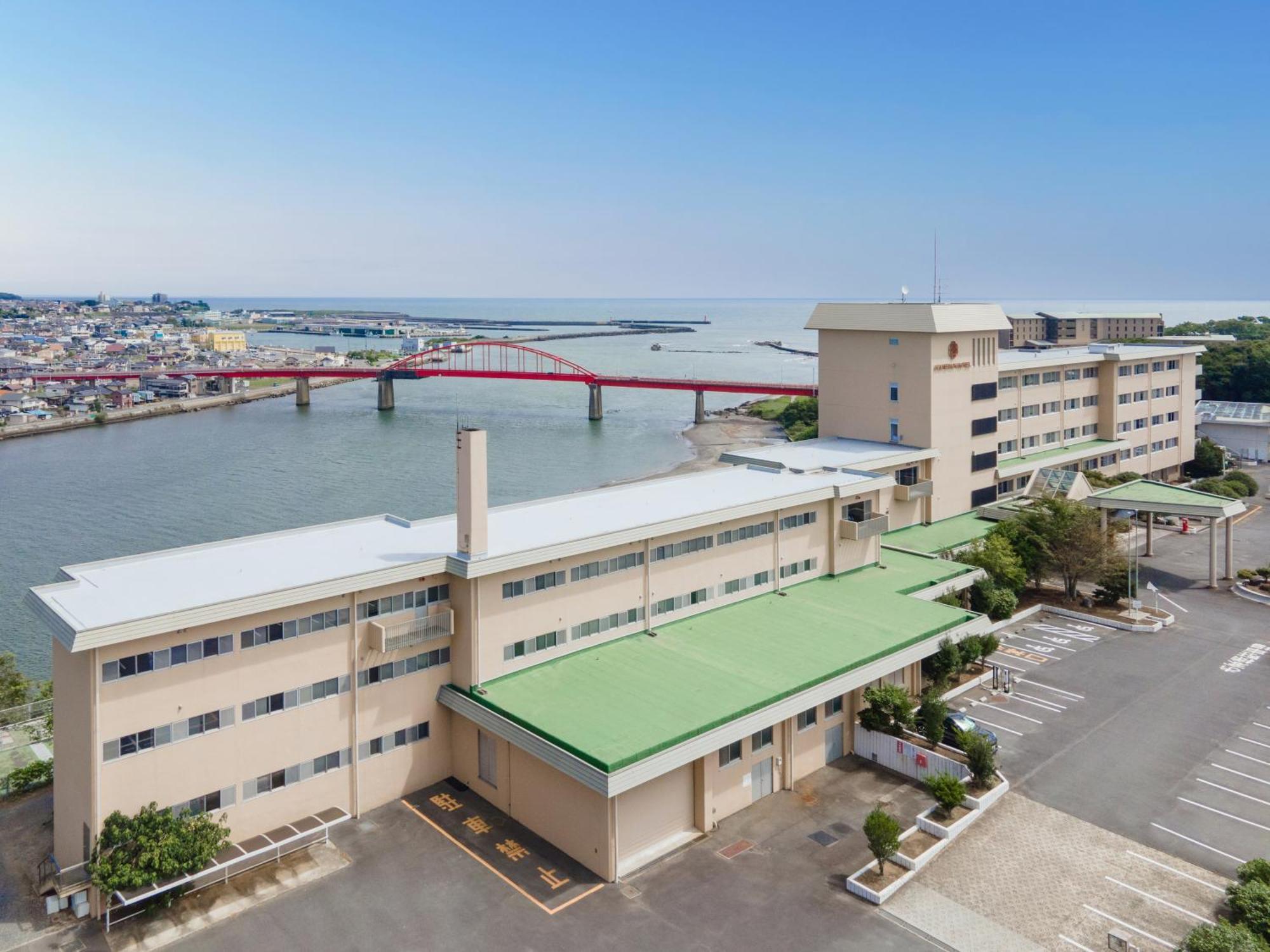 Kamenoi Hotel Oarai Exterior photo