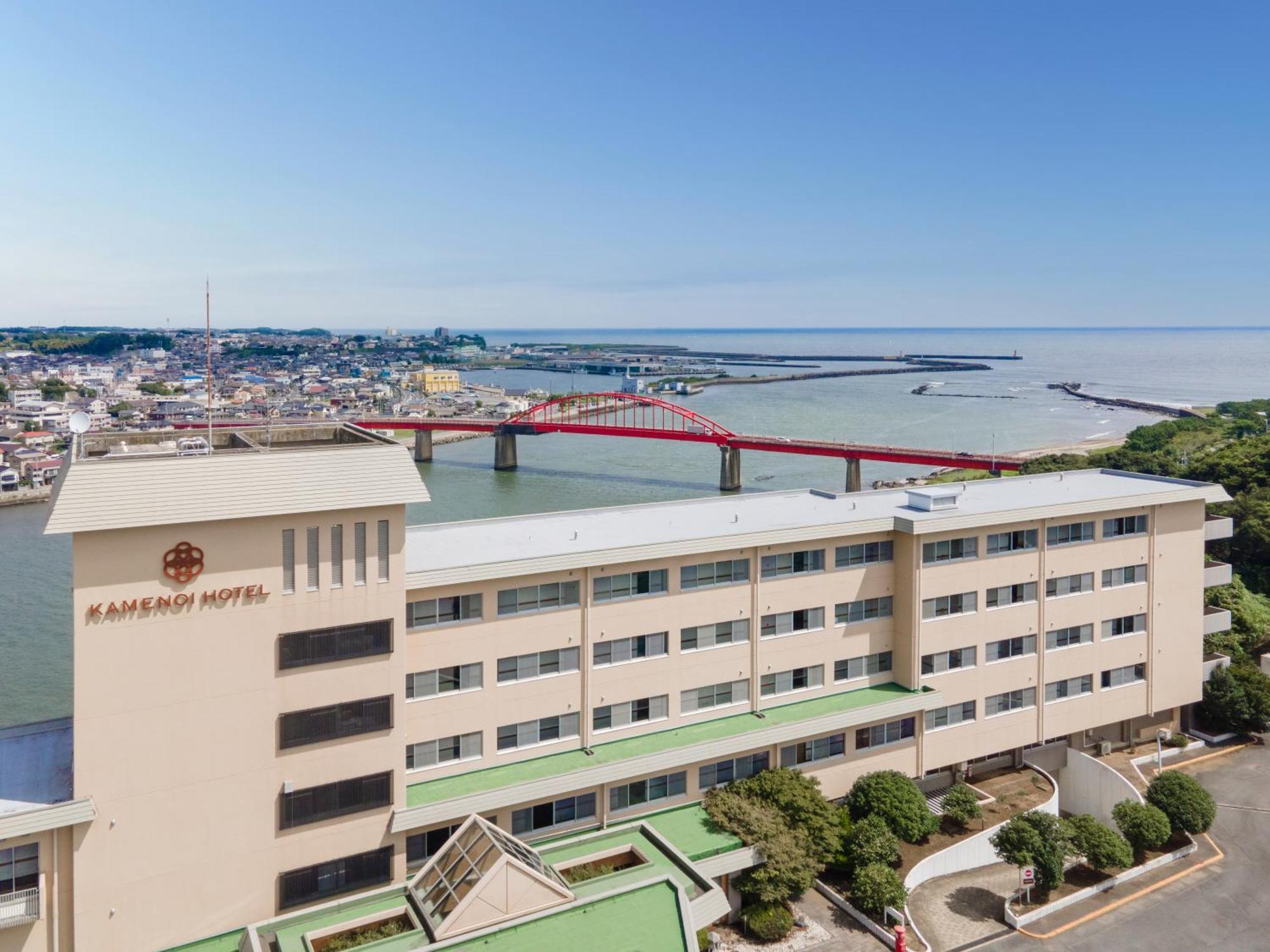 Kamenoi Hotel Oarai Exterior photo